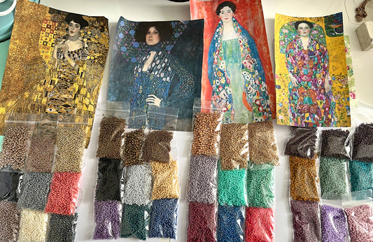 Klimt at the Beading Festival