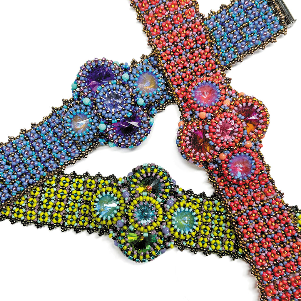 Romany Cuff Pattern