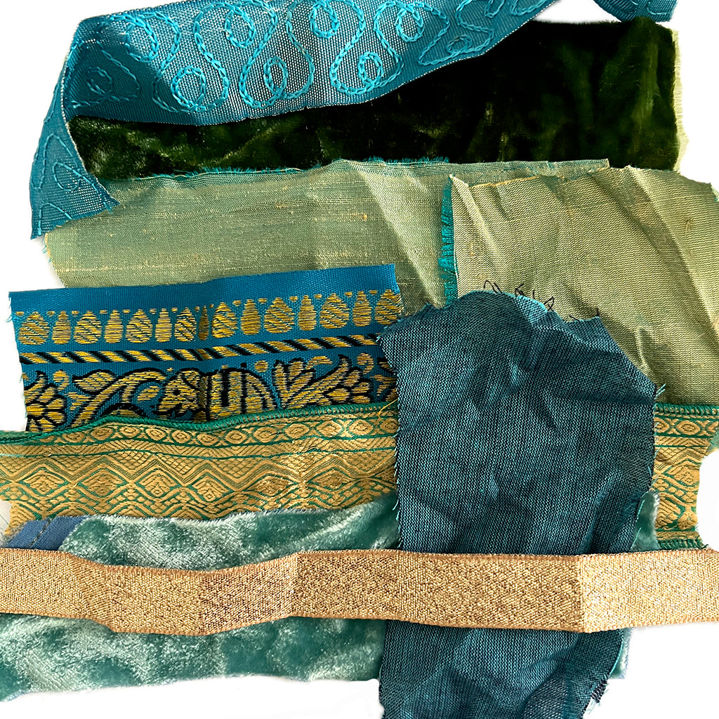 Bead Embroidery Treasure Box seven