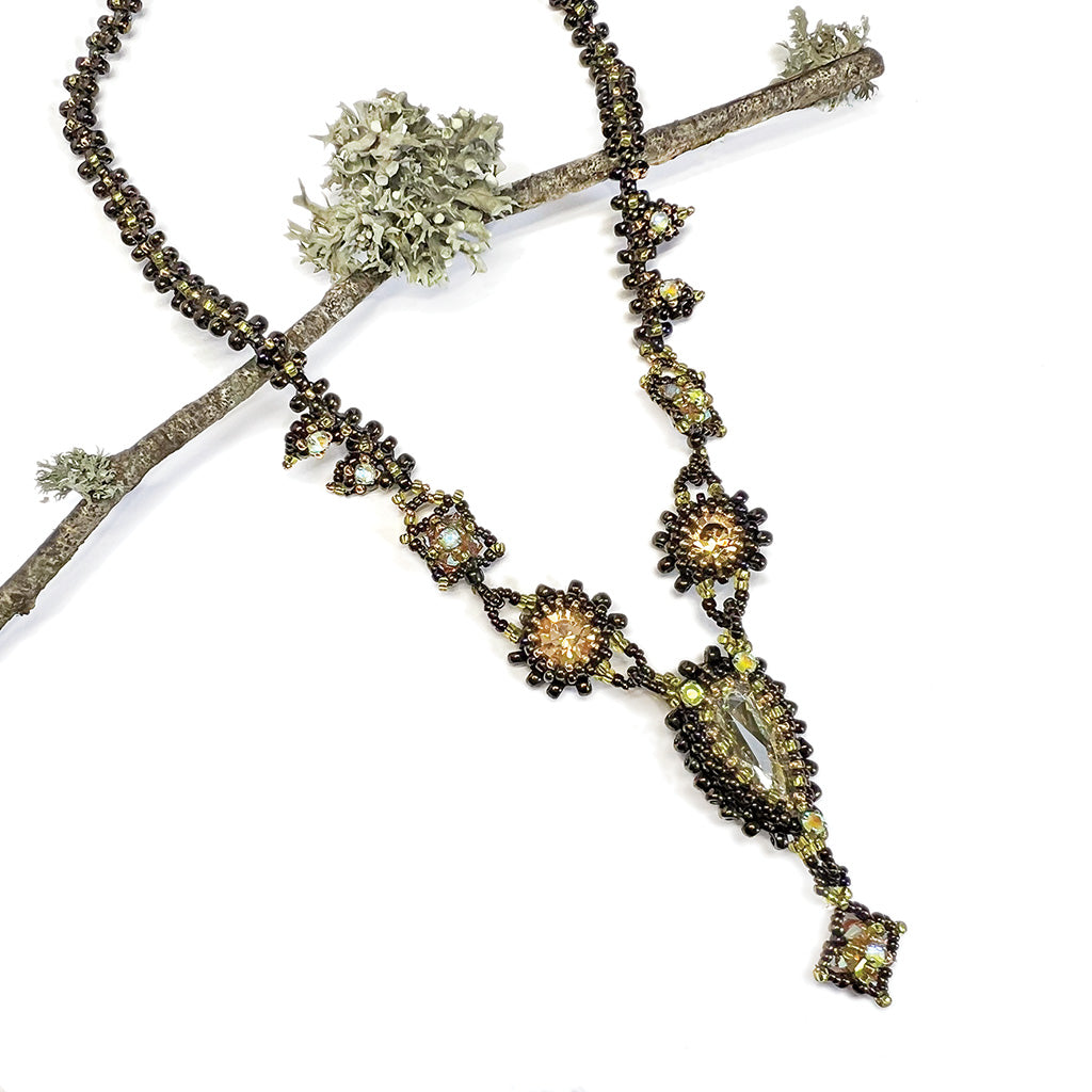 Halcyon Necklace pattern