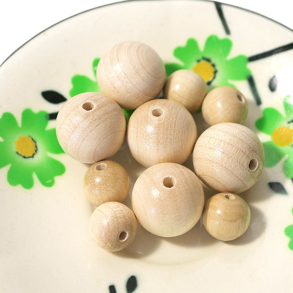 Wooden Bead mix