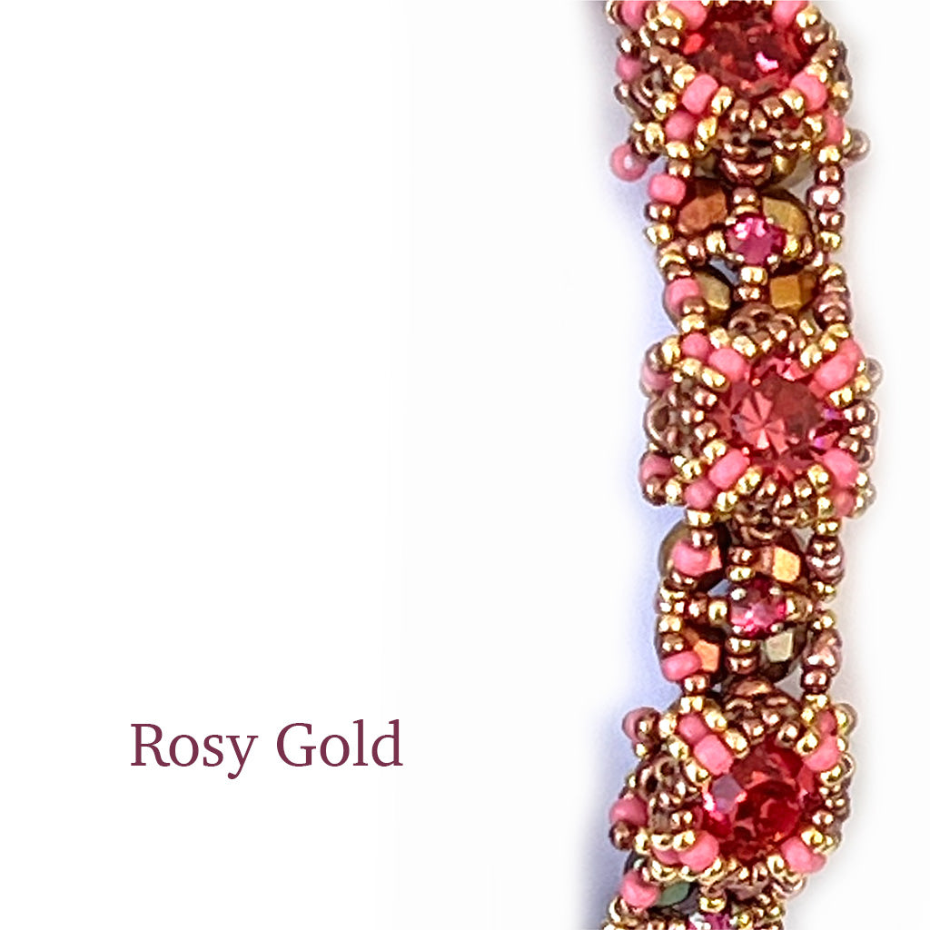 Glass Candy Bracelet