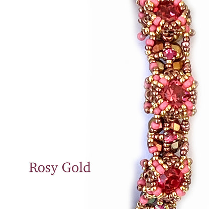 Glass Candy Bracelet