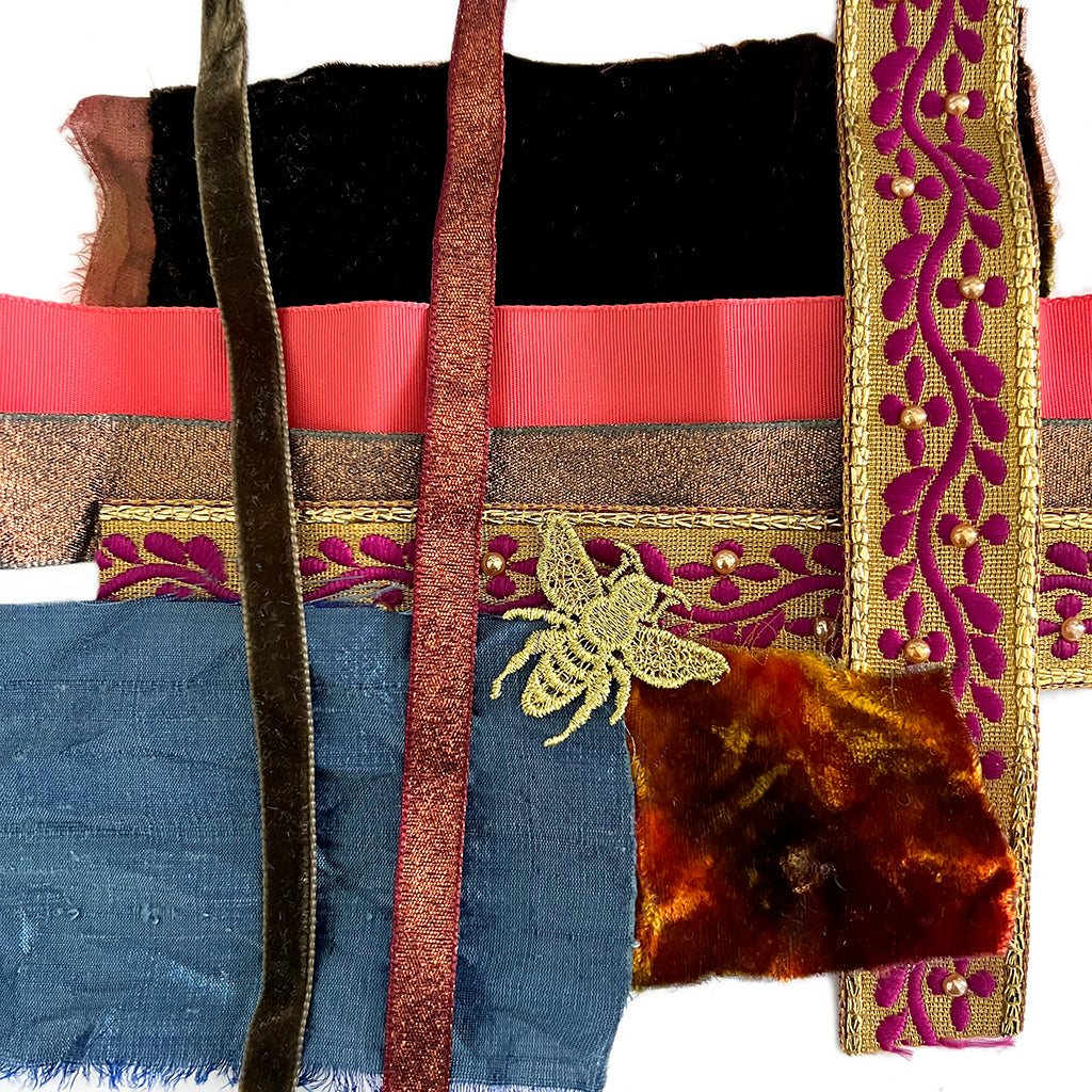 Bead Embroidery Treasure Box ten