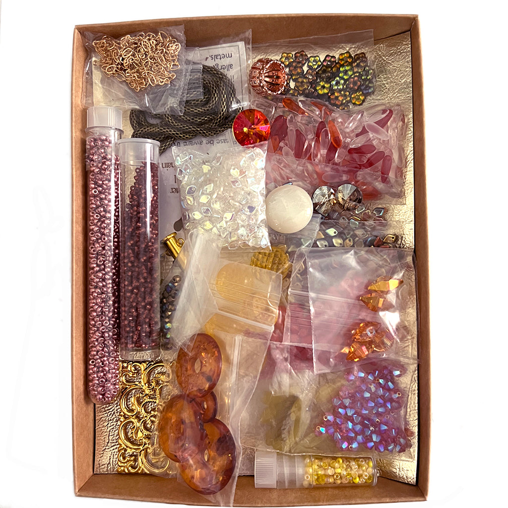 Bead Embroidery Treasure Box eleven