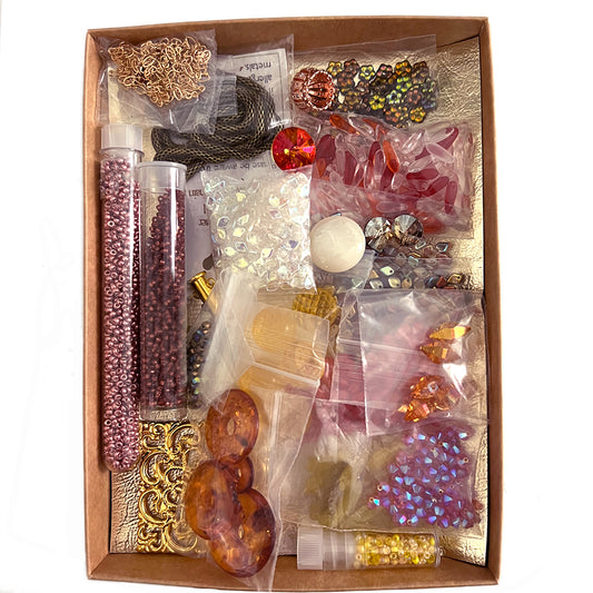 Bead Embroidery Treasure Box eleven