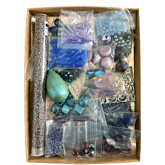 Bead Embroidery Treasure Box twelve