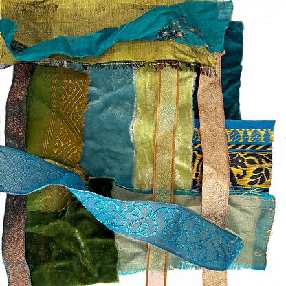 Bead Embroidery Treasure Box twelve