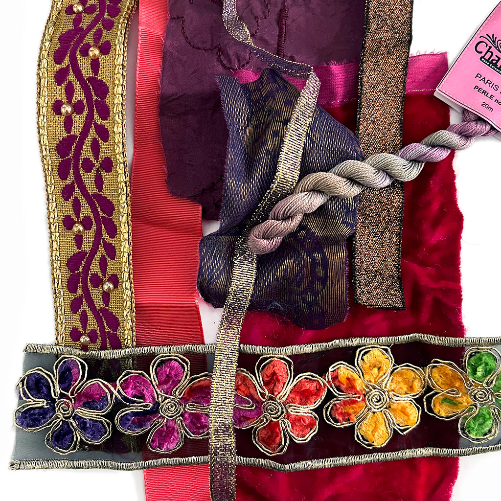 Bead Embroidery Treasure Box two