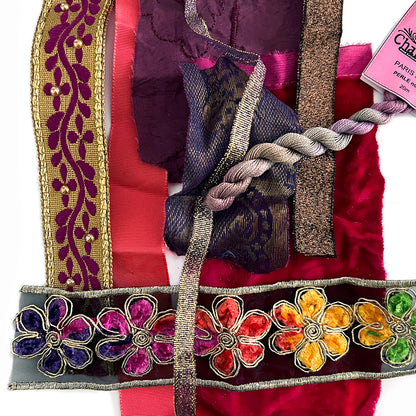 Bead Embroidery Treasure Box two