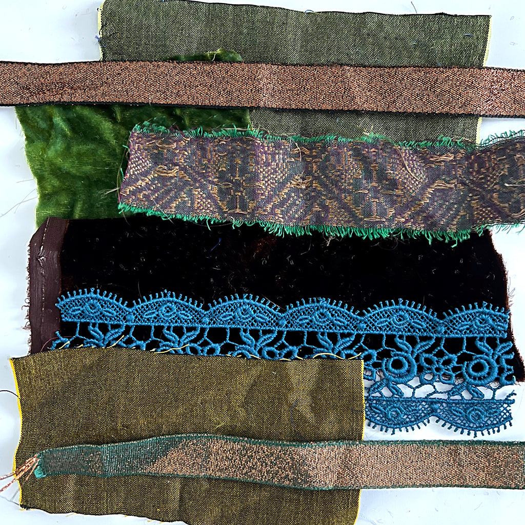 Bead Embroidery Treasure Box one