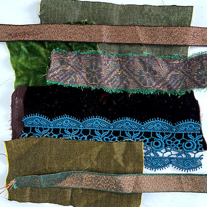 Bead Embroidery Treasure Box one