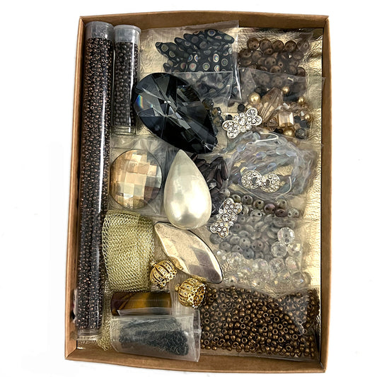 Bead Embroidery Treasure Box four