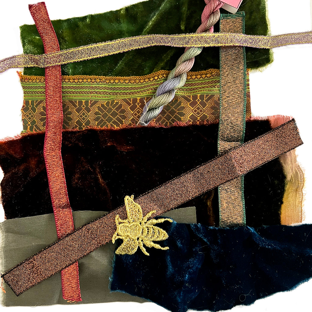 Bead Embroidery Treasure Box six