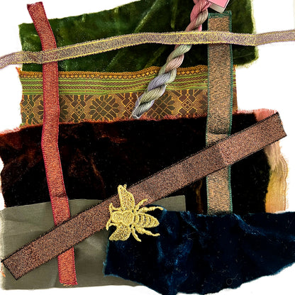Bead Embroidery Treasure Box six