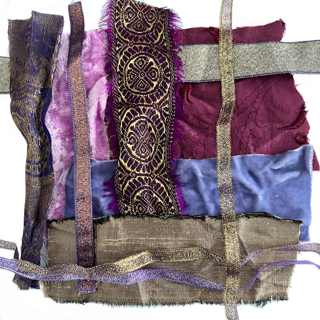 Bead Embroidery Treasure Box eight