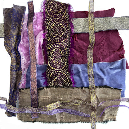 Bead Embroidery Treasure Box eight