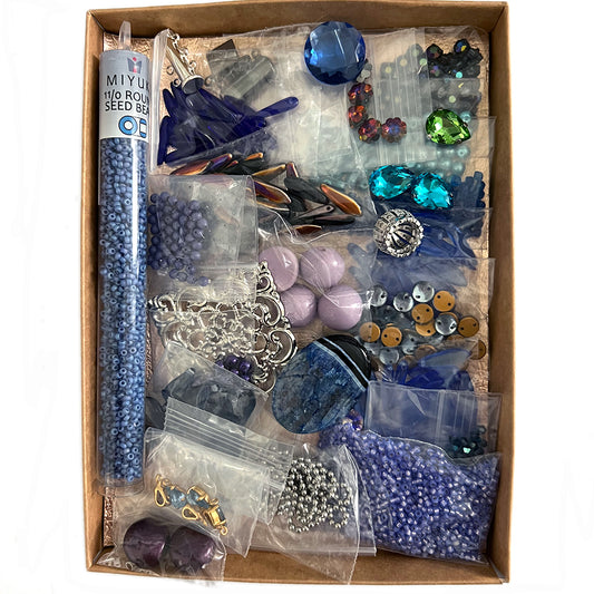 Bead Embroidery Treasure Box nine