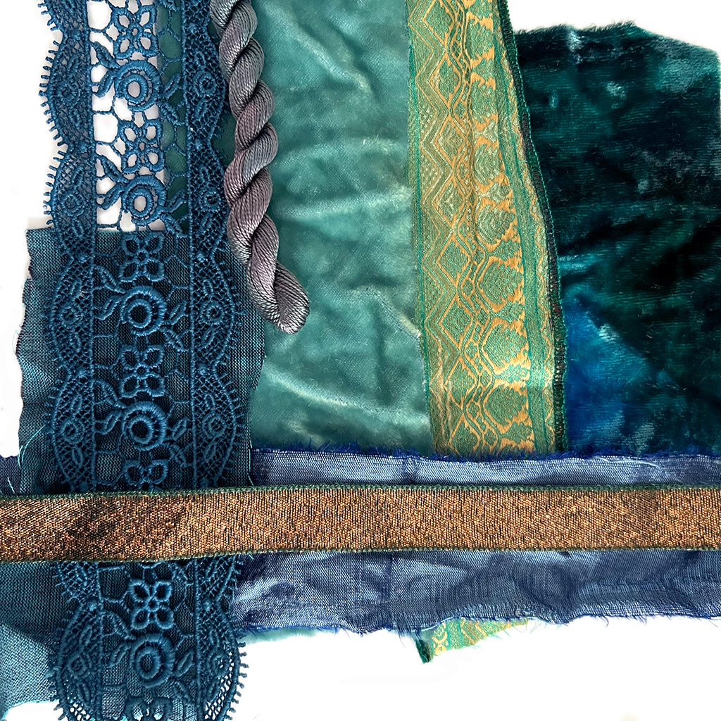 Bead Embroidery Treasure Box nine