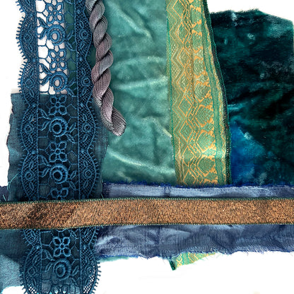 Bead Embroidery Treasure Box nine