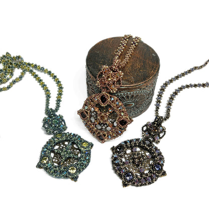 Celtic Princess Pendant Pattern