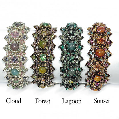 Titania Bracelet Pattern