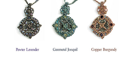 Celtic Princess Pendant Pattern