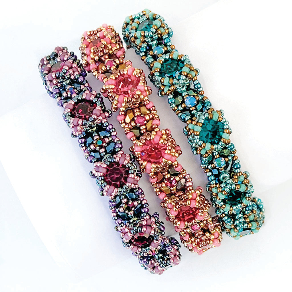 Glass Candy Bracelet