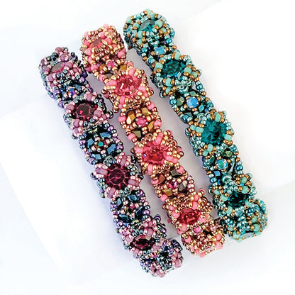 Glass Candy Bracelet