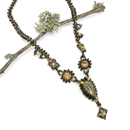Halcyon Necklace pattern