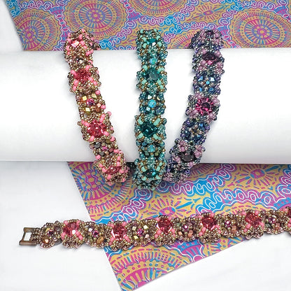 Glass Candy Bracelet