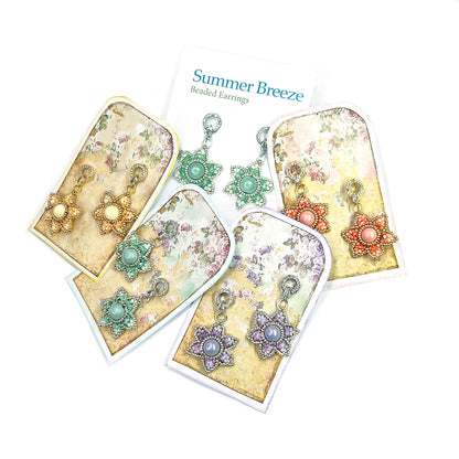 Summer Breeze Earrings Pattern