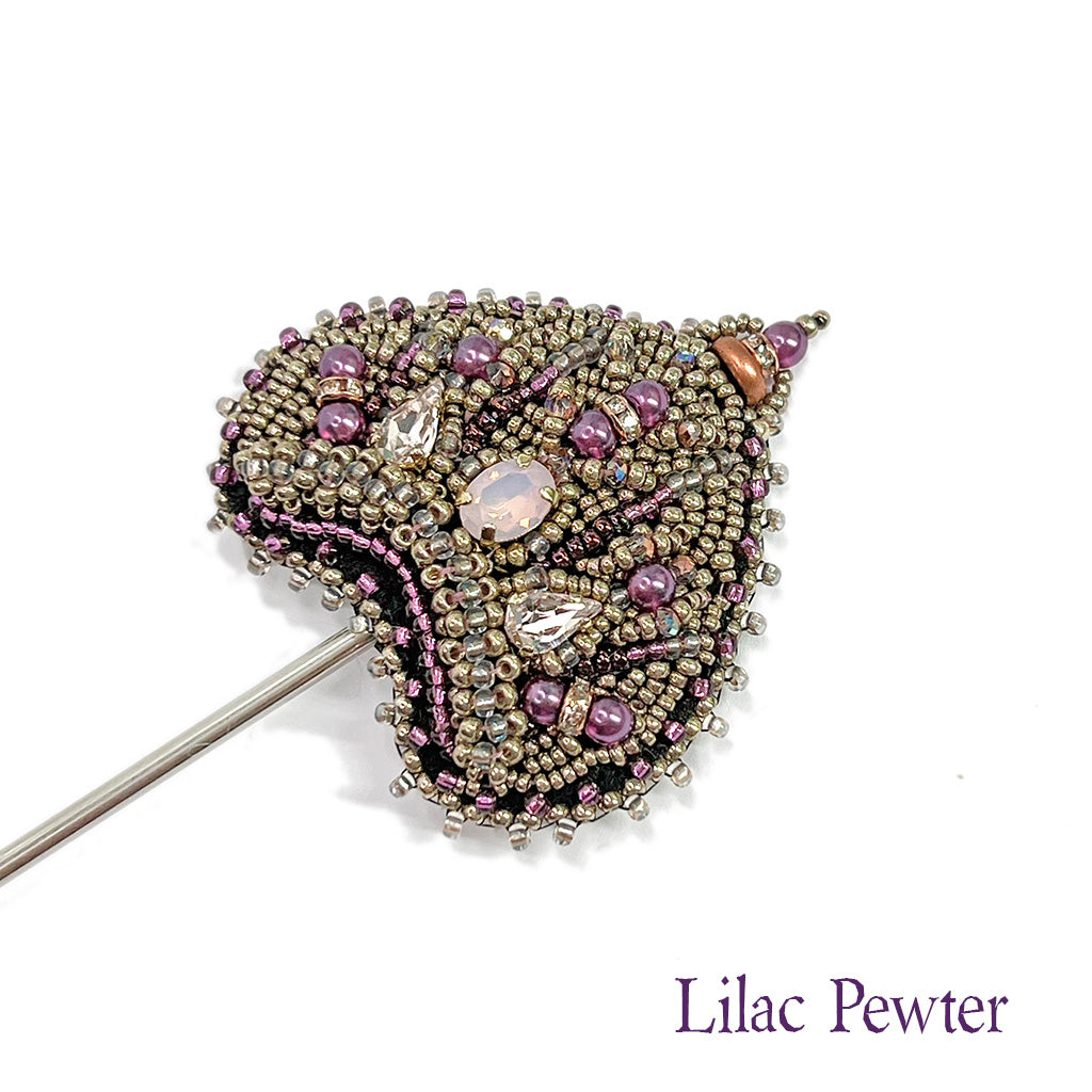 The Fantail Shawl pin