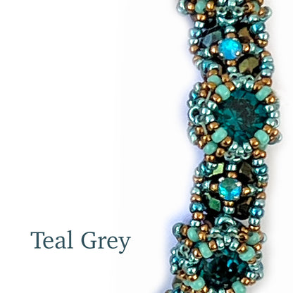 Glass Candy Bracelet
