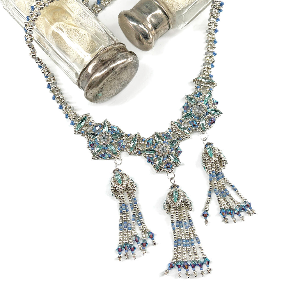 Virtue necklace pattern