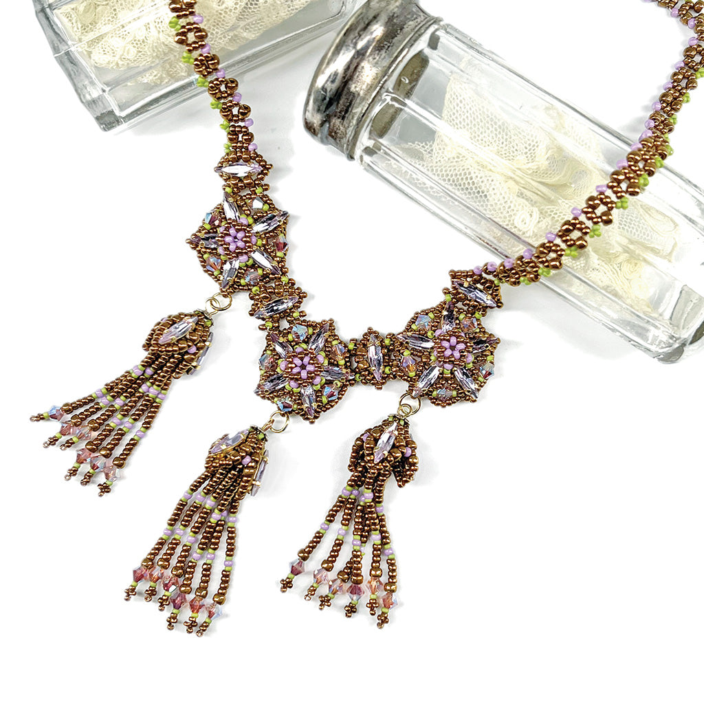 Virtue necklace pattern