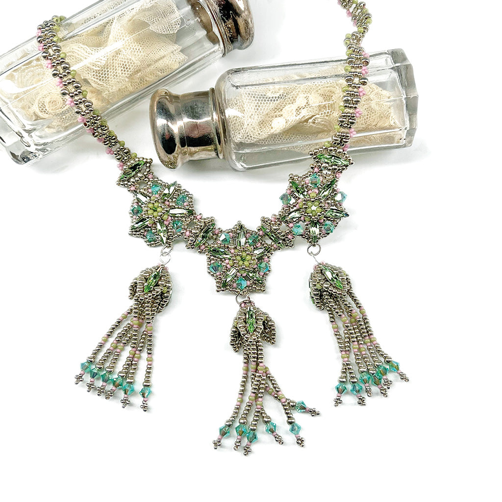Virtue necklace pattern