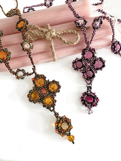 Light Gets In Necklace Kit