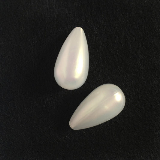 Acrylic Drop beads (pack of 2)